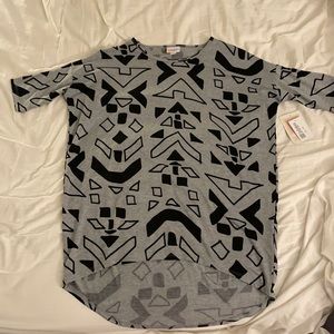 LuLaRoe XXS Irma tunic.